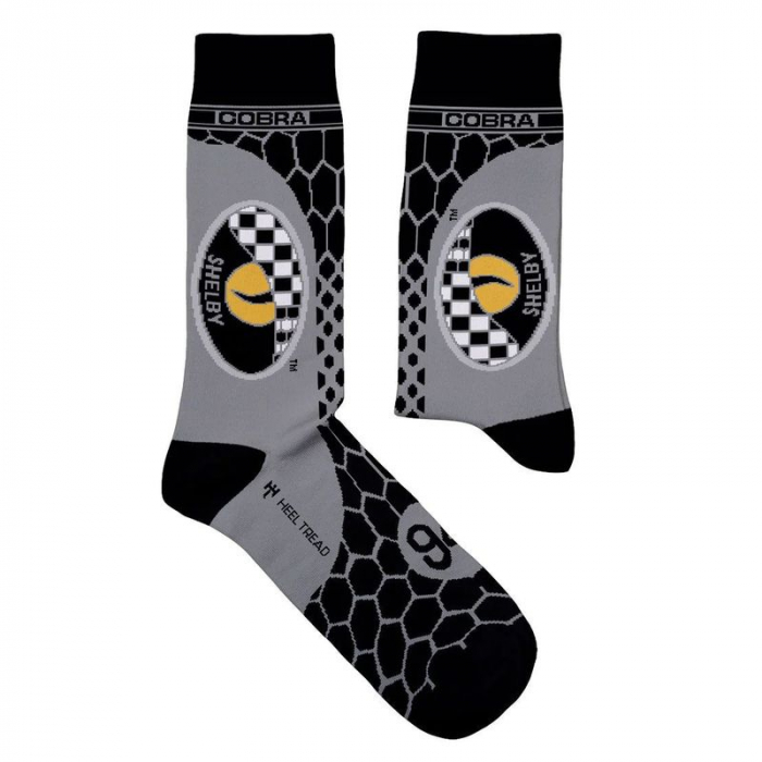 Socken im Design "Shelby Cobra Snake Eyes"